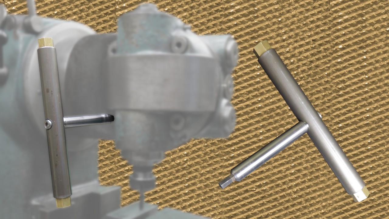 Изготовление шестигранного ключа для моего Schaublin