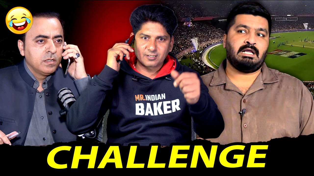 Pakistani Challenge India Before T20 WC Final 😂 Mohammad Amir &  Pak Media Meltdown