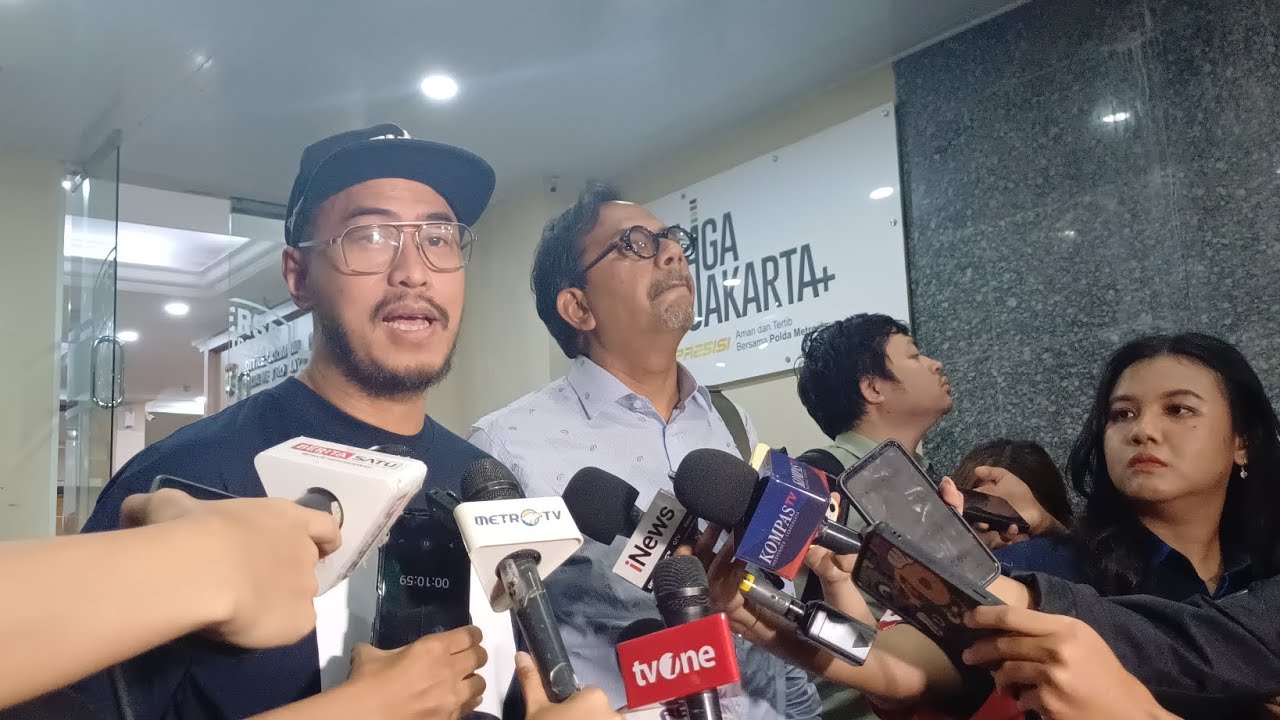 Kata Pandji Pragiwaksono Usai Menjalani Klarifikasi di Polda Metro Jaya 