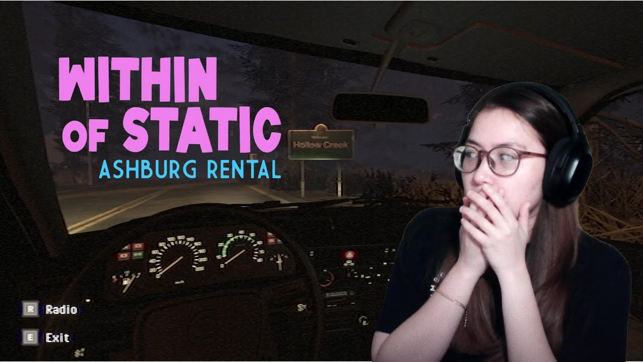 I Wasn’t Alone… | Within of Static - Ashburg Rental Horror Game