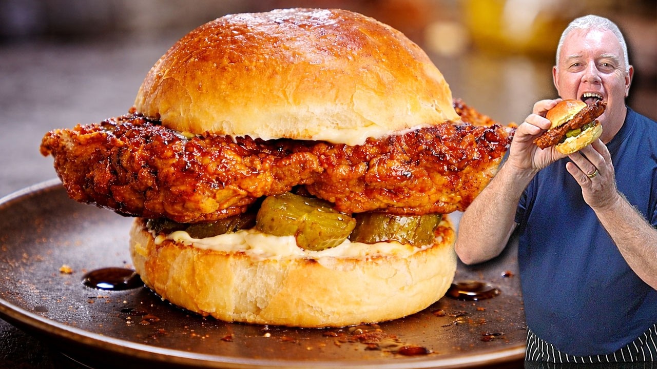 New York&rsquo;s Crispiest Fried Chicken Sandwich Double Fry Secret!