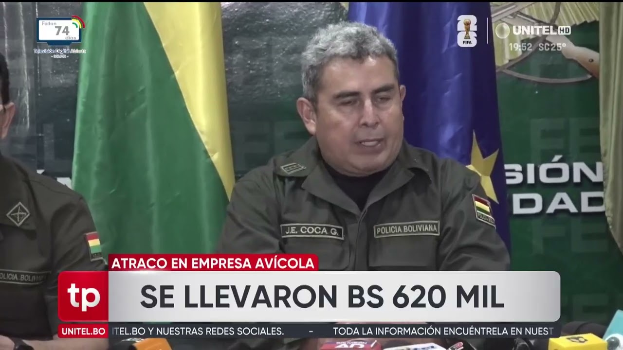 Delincuentes atracan una avícola en el parque industrial y se llevan más de Bs 600 mil