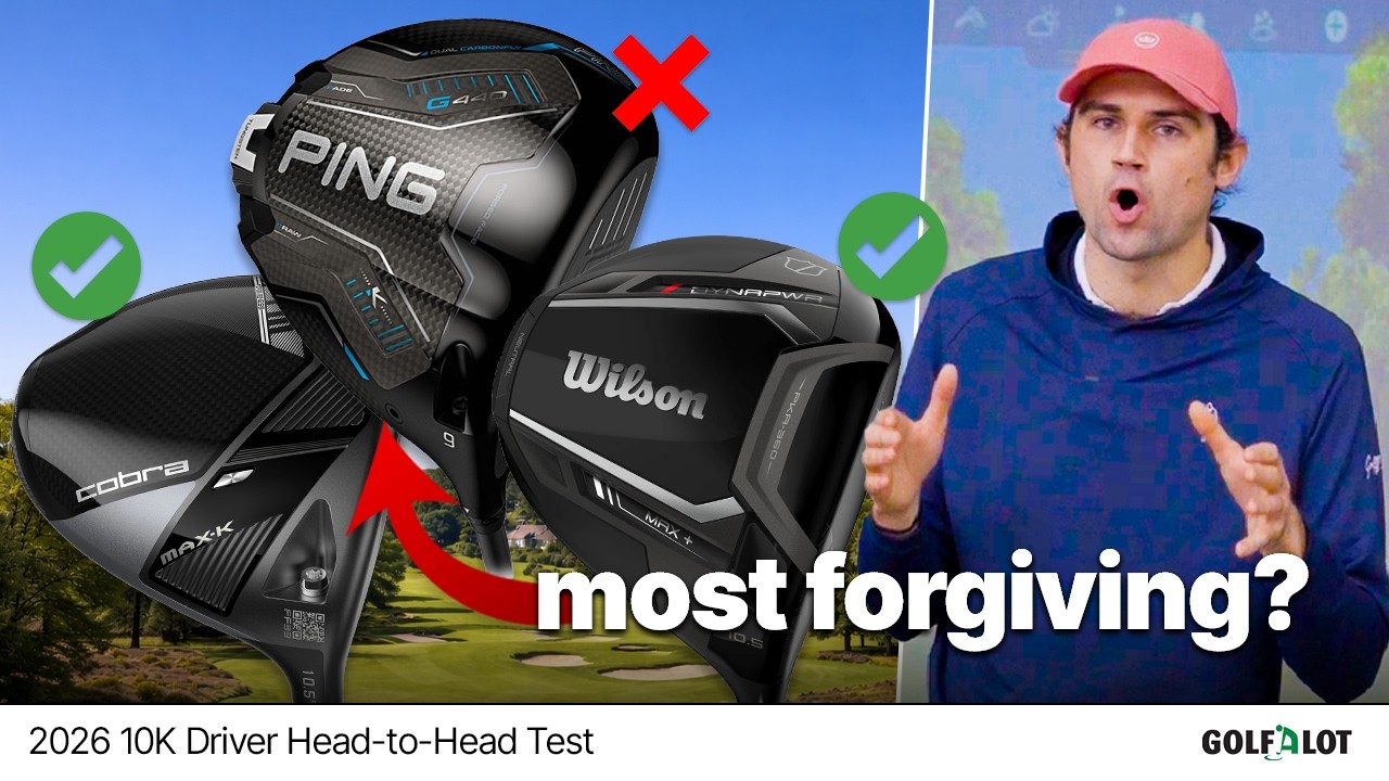 We test the MOST FORGIVING drivers of 2026!