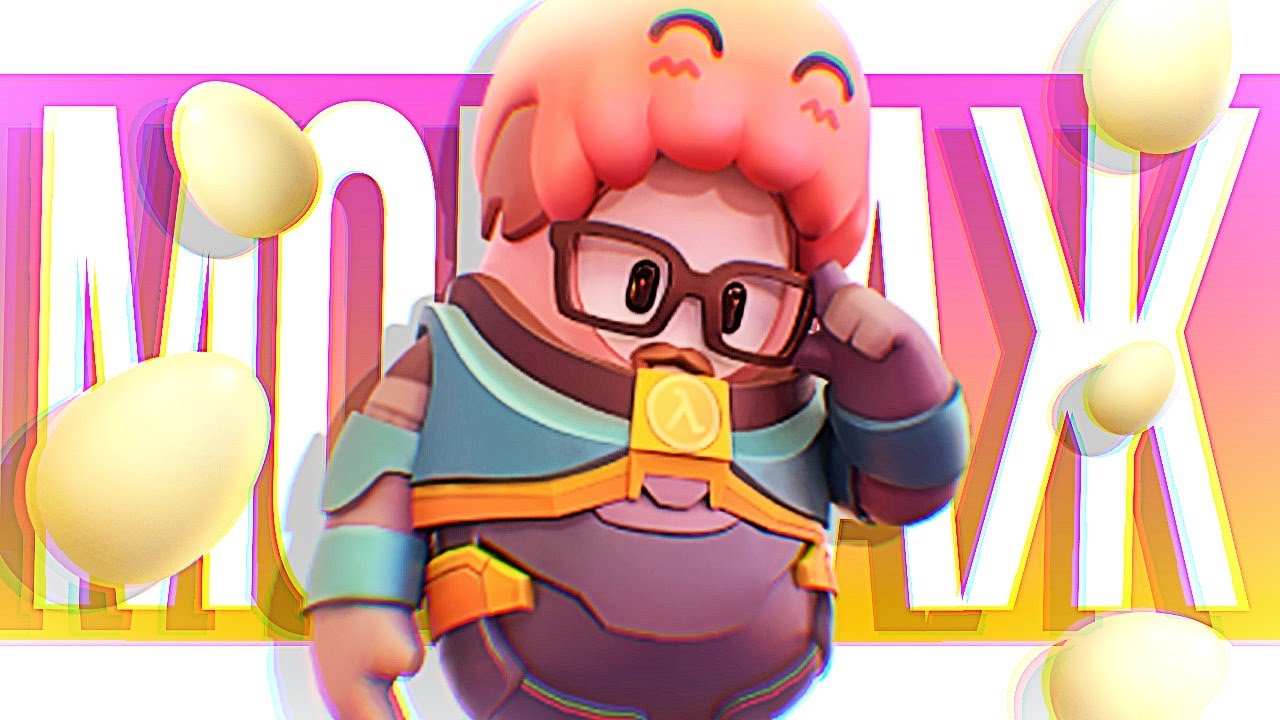 БЕЗ РЕЙДЖА 4 - МОНТАЖ (FALLGUYS)