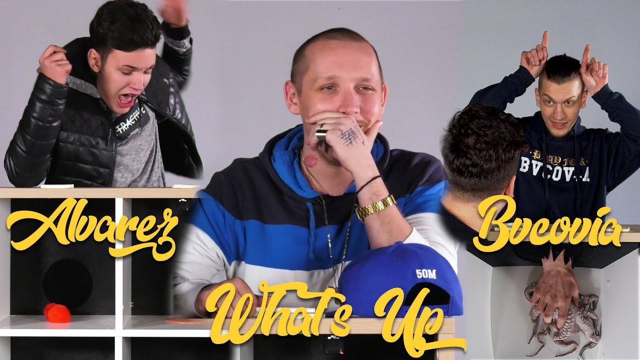 ALEX ALVAREZ, WHAT'S UP si BVCOVIA baga MANA la CARACATITA