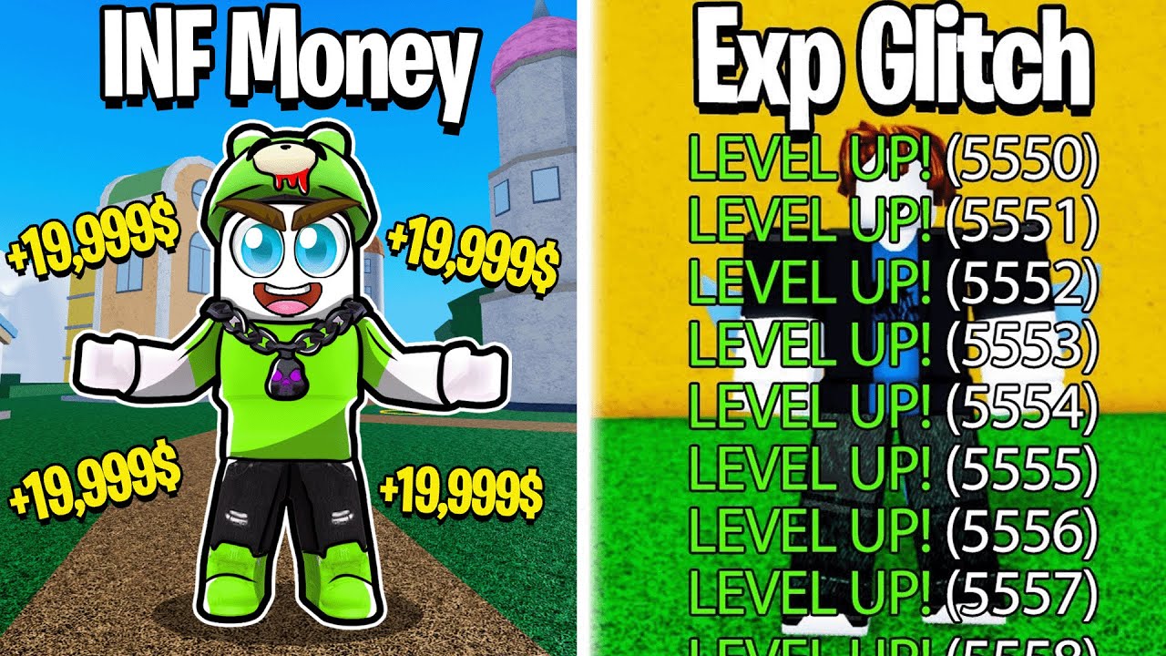 Exposing 100+ Glitches In Blox Fruits