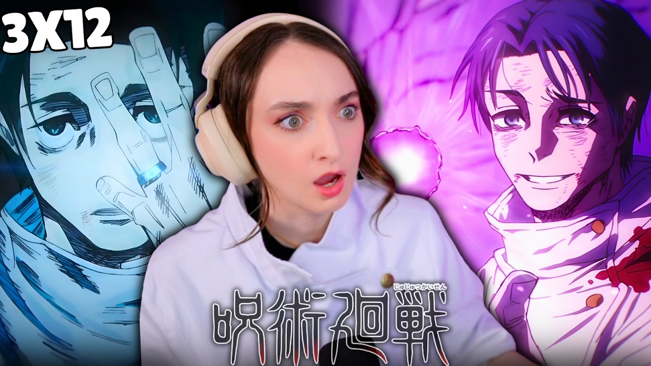 &iexcl;&iexcl;LOCURA DE YUTA OKKOTSU!! 🔥 | JUJUTSU KAISEN Temporada 3: Episodio 12 | REACCI&Oacute;N