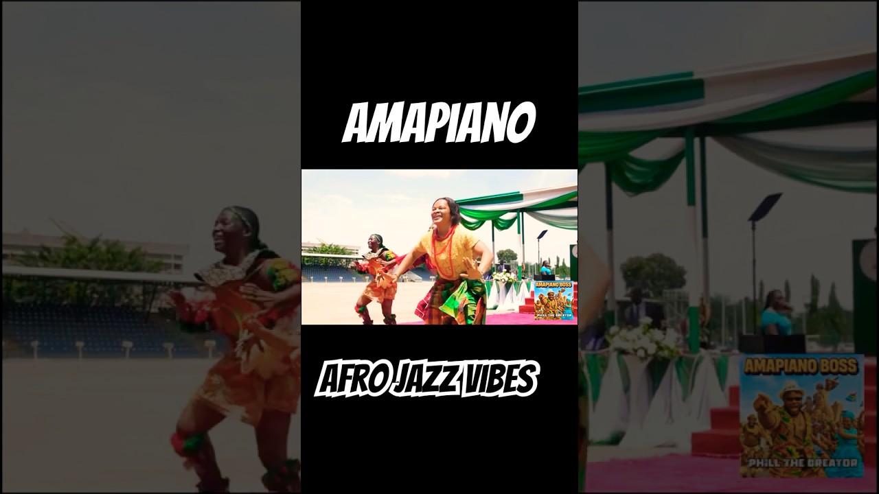 Amapiano - Afro Jazz Vibes