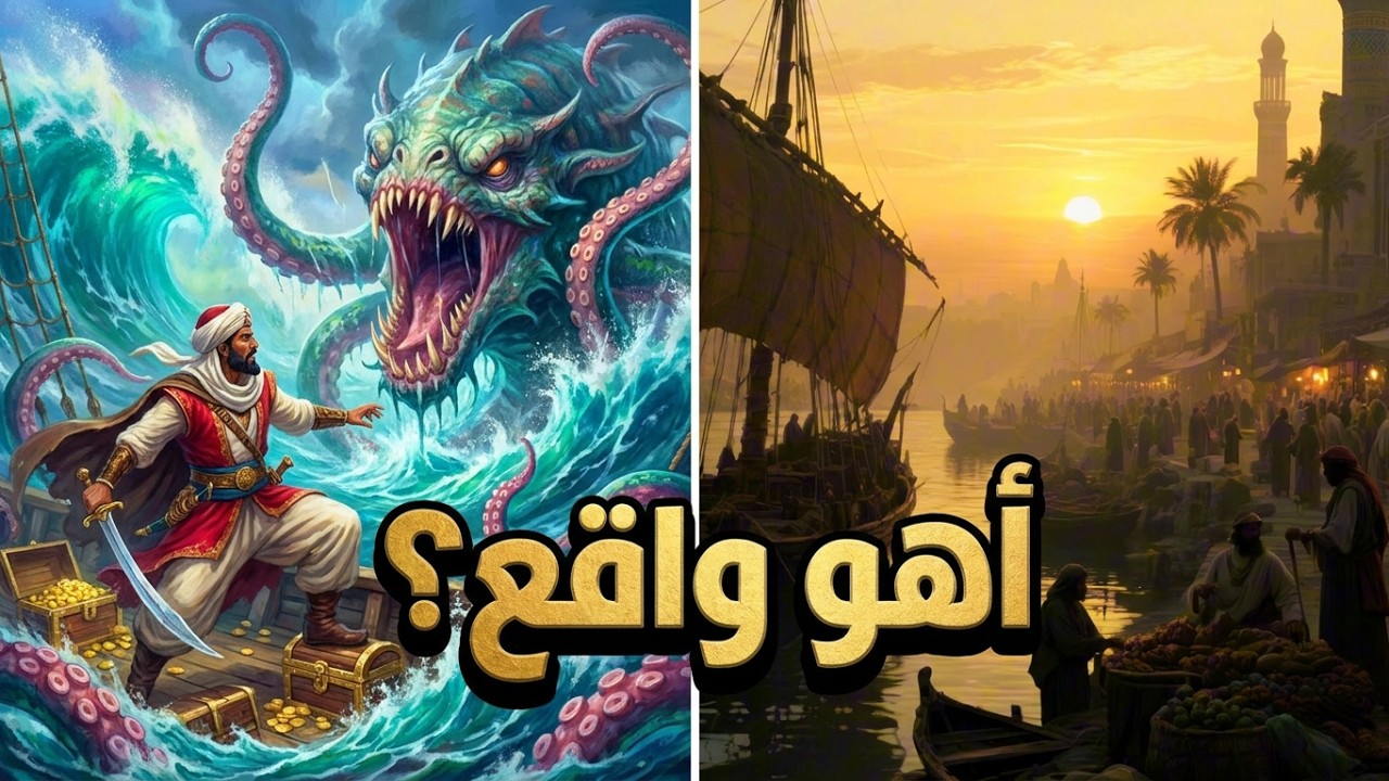 السندباد البحري: رحلة بين الأسطورة والحقيقة