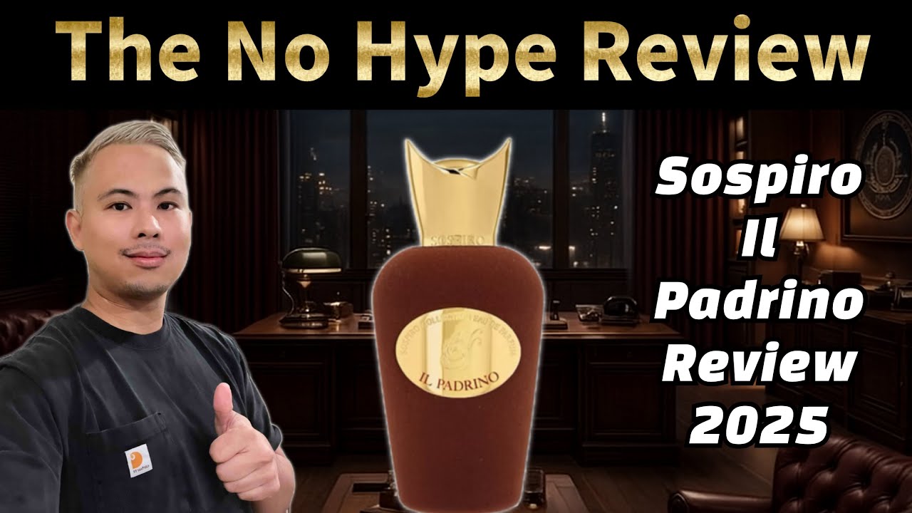 NEW SOSPIRO IL PADRINO REVIEW 2025 | THE HONEST NO HYPE FRAGRANCE REVIEW