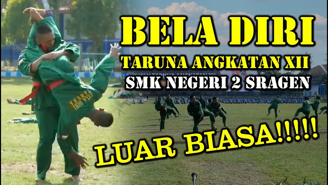 BELA DIRI TARUNA ANGKATAN XII SMK NEGERI 2 SRAGEN 2023