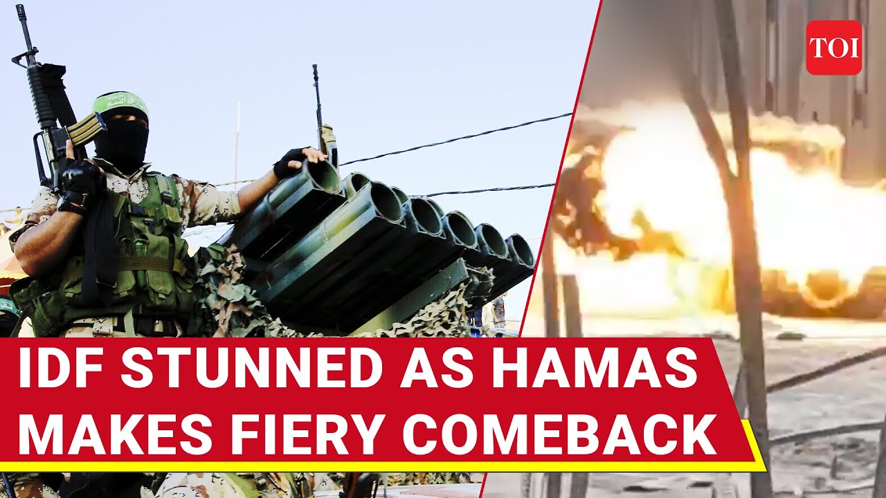 Hamas BLOWS UP Israeli Tank, SHOCKS IDF With First Major ATTACK In Gaza's Khan Younis | Report