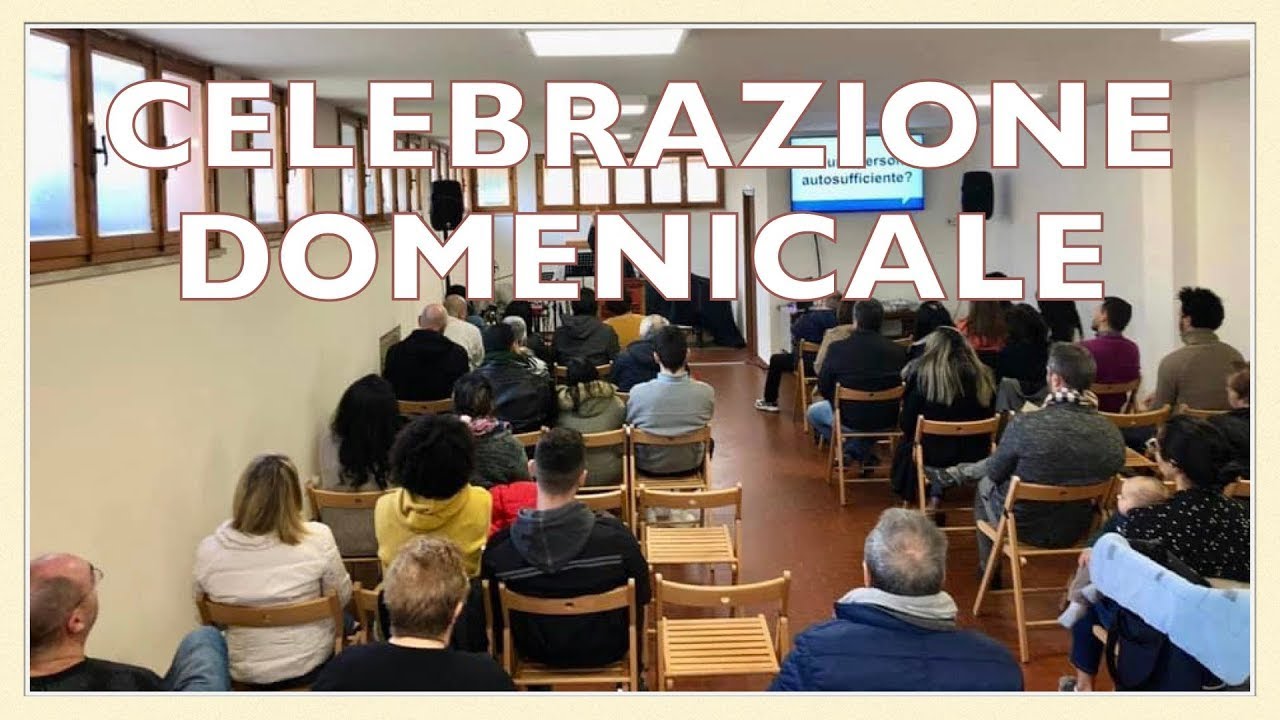 Celebrazione Chiesa Evangelica Battista Rimini - Solo Cristo