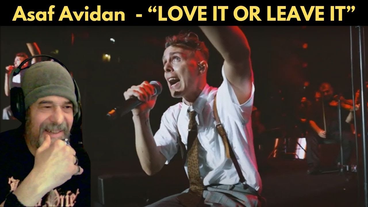 I LOVE THIS!-(REACTION)-LOVE IT OR LEAVE IT - Asaf Avidan & Jerusalem Orchestra - Maestro Tom Cohen!