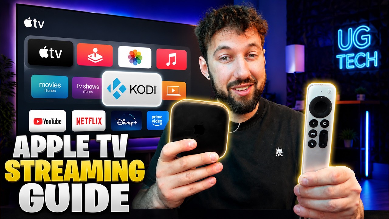 Руководство по стримингу для Apple TV 4K