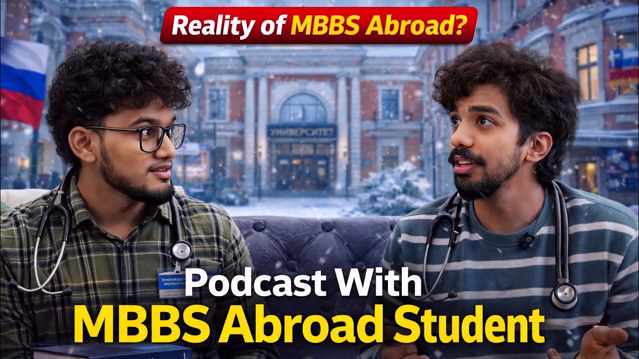 MBBS in Russia After NEET? | Indian Student Shares Real Experience