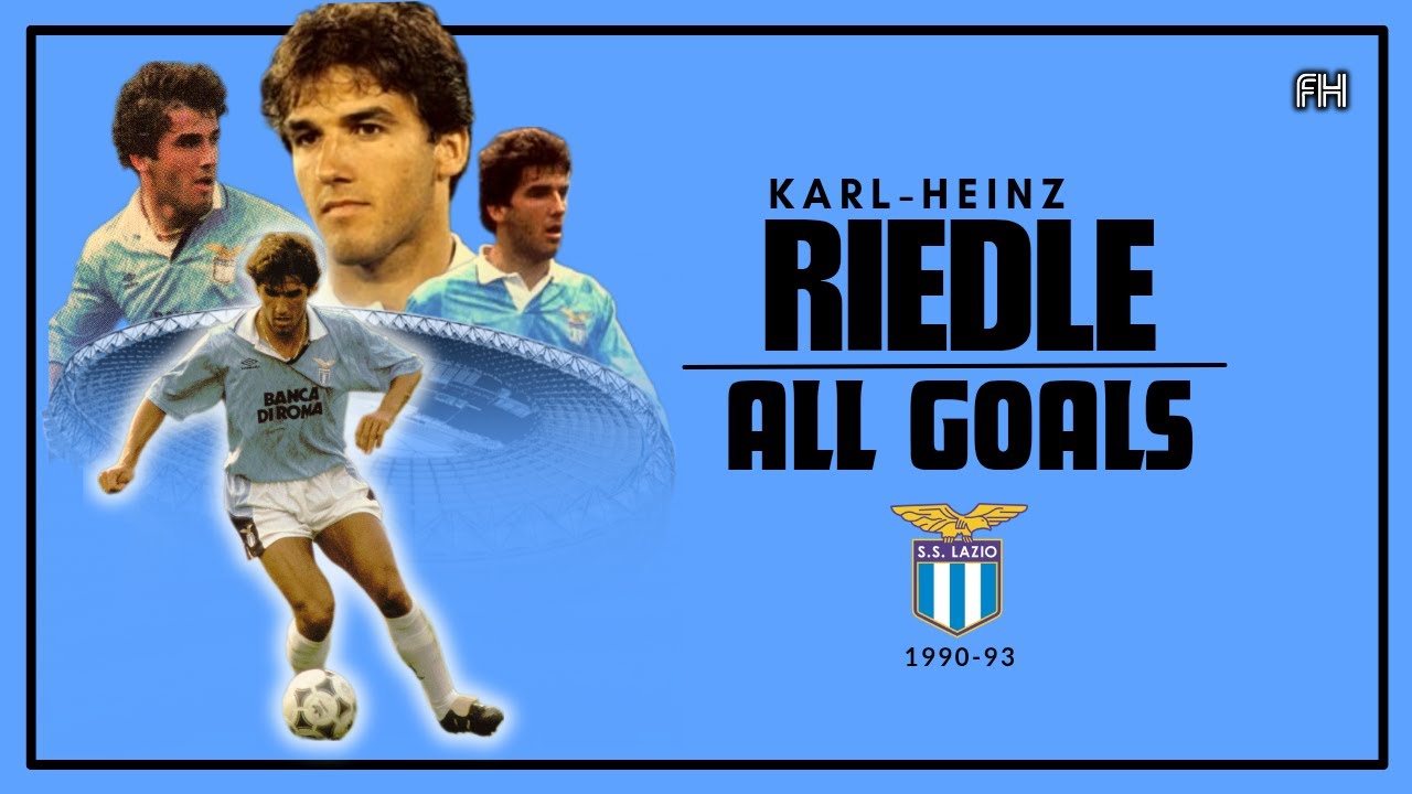 Karl-Heinz Riedle ● All Goals ● Lazio