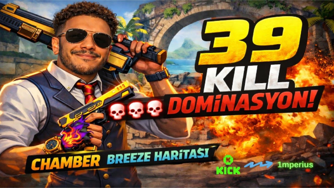 BU MAÇTA OLANLAR NORMAL DEĞİL… | 39 KILL CHAMBER BREEZE