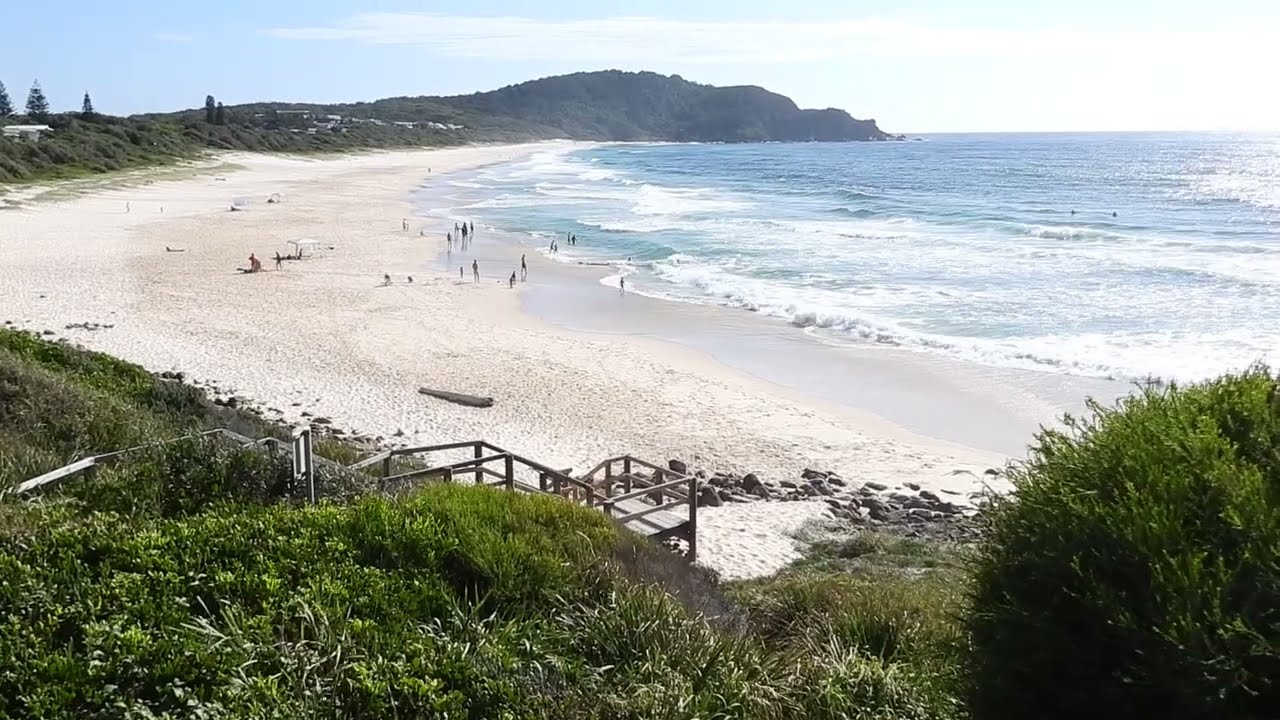 Boomerang Beach, Booti Booti National Park, Forster, New South Wales