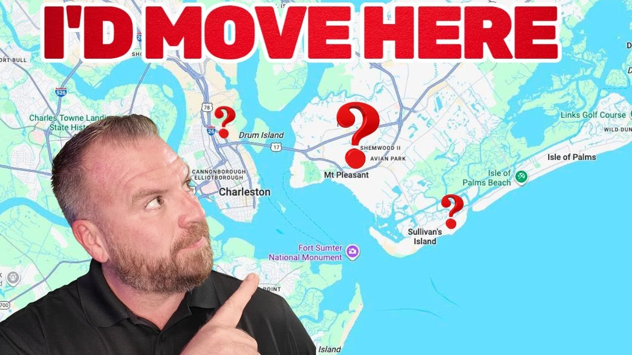 Если бы я переезжал в Чарльстон, Южная Каролина, я бы переехал сюда