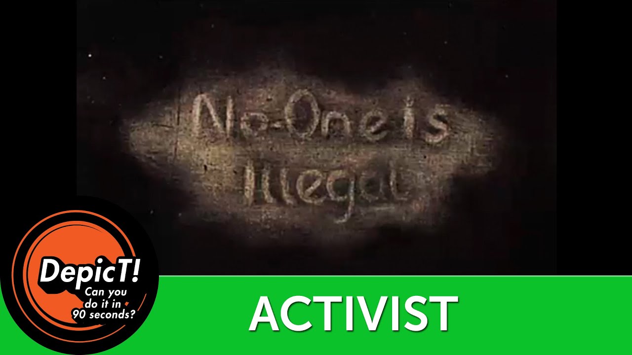 NO-ONE IS ILLEGAL | Short Film Fridays: Hot Off The Press | DepicT! 2008 | Watershed