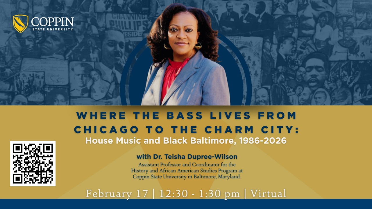 Where the Bass Lives, From Chicago to the Charm City: House Music and Black Baltimore, 1986 - 2026