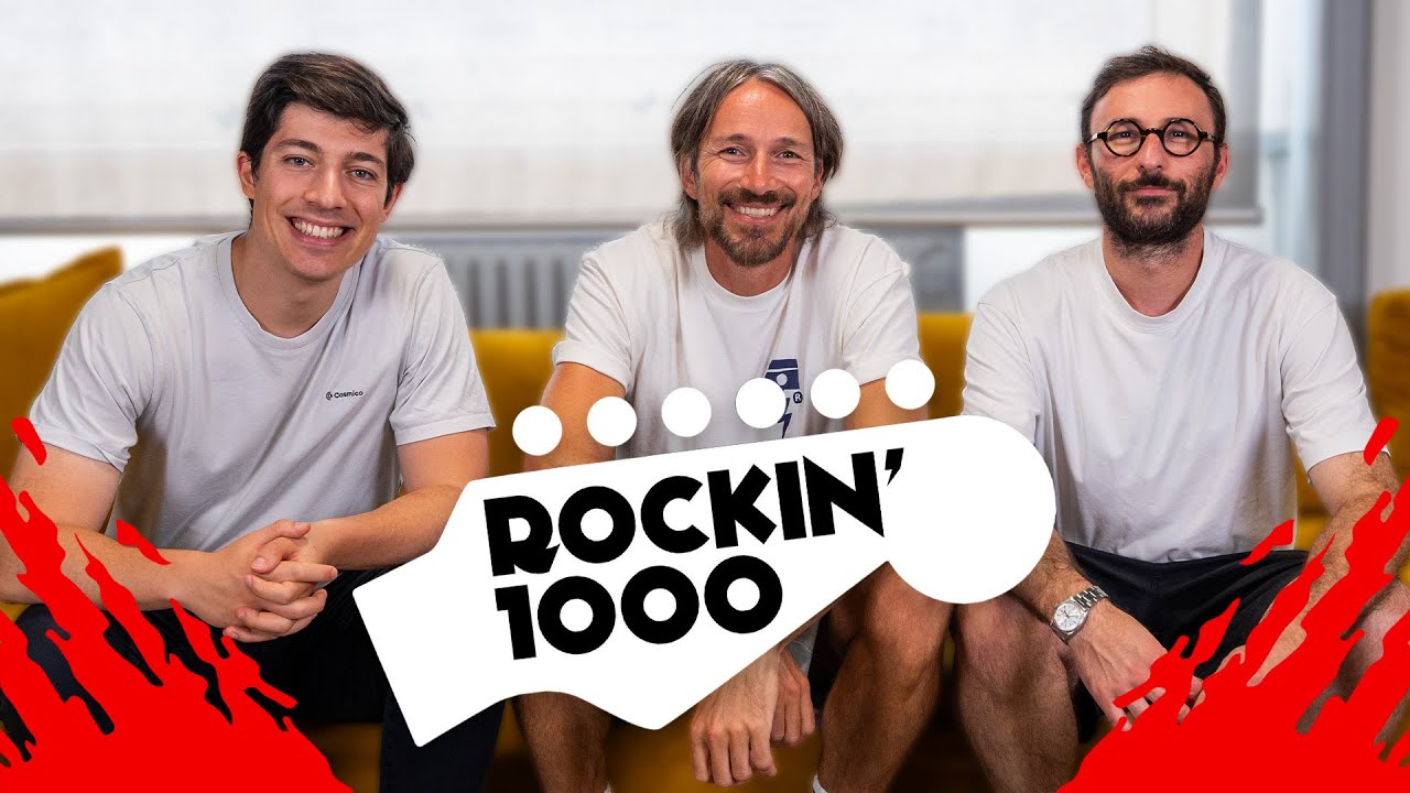 LA PIÙ GRANDE BAND DEL MONDO: Intervista a Fabio Zaffagnini di ROCKIN'1000
