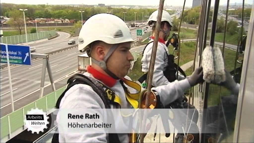 Arbeitswelten Gebäudereiniger