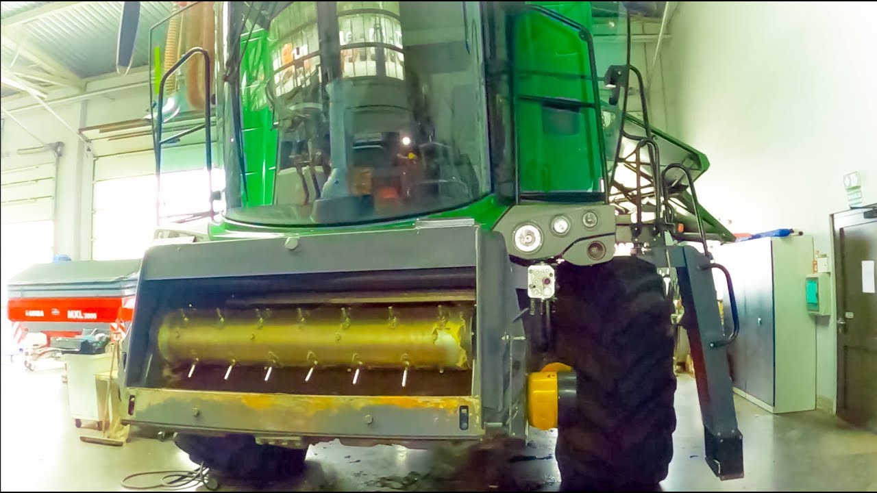 Zmora kombajnów Fendt 👉pali się pasek - zapieczone panewki 👉Mechanik naprawia i radzi [Korbanek]