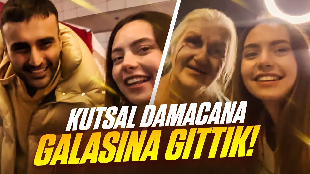 Kutsal Damacana Galasına Gittik !