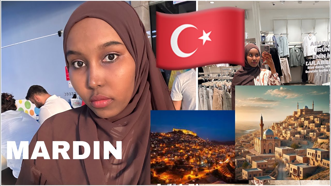 MARDIN TÜRKİYE VLOG l DALXİİS WAXAAN AADAY GOBOL KA MARDIN EE TURKEY ANİGA İYO FAMİLKEYGA