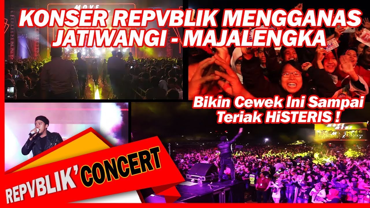 Full Konser Repvblik Di Majalengka