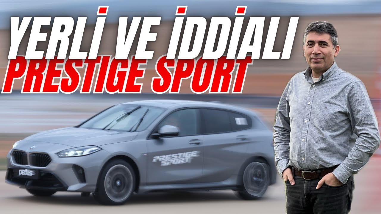 YERLİ YAZ LASTİĞİ PRESTIGE SPORT PİSTE ÇIKTI | PETLAS YENİ PERFORMANS LASTİĞİ! #lastik #yazlastigi