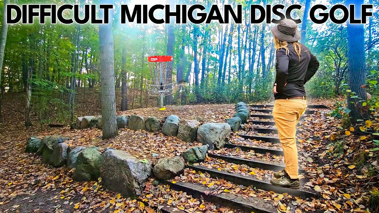 Michigan's BEST Disc Golf Park? Taking on Wildwood Disc Golf Course in Mount Pleasant, MI.