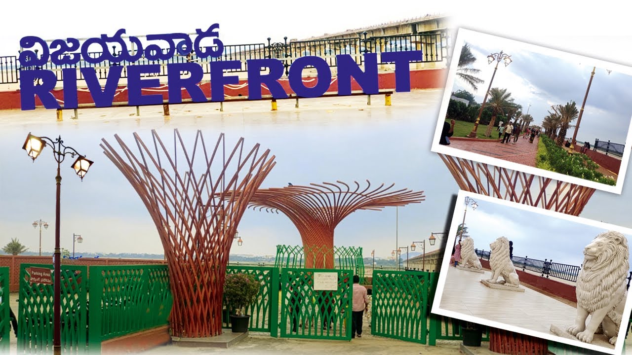Riverfront Park Vijayawada | @WowBharath05
