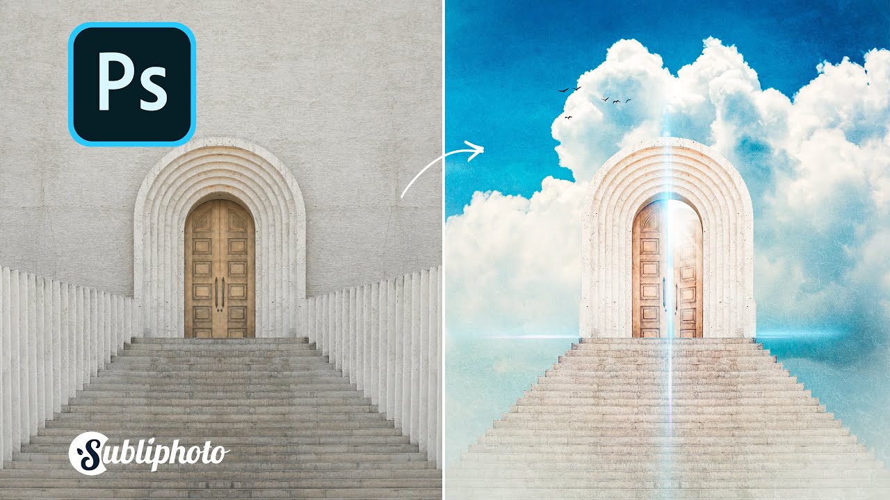Transformer une photo de stock en seulement 20min! [TUTO PHOTOSHOP CC 2025]