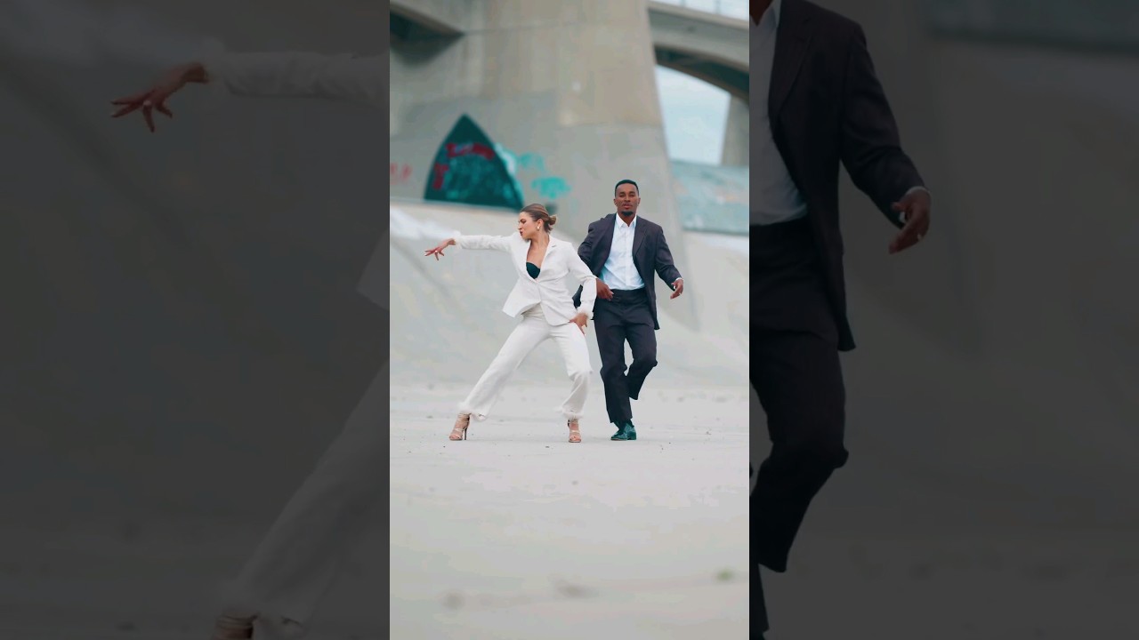 Miranda Derrick & Bdash are the Smoothest Dance Couple 💯 &times; Smooth Criminal - Michael Jackson