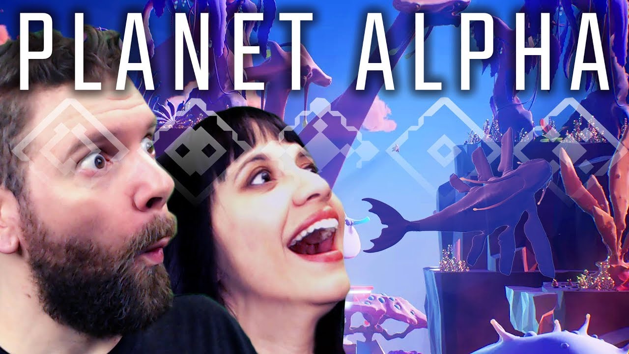Planet Alpha - First Look | THIS GAME IS FREAKING BEAUTIFUL 😱