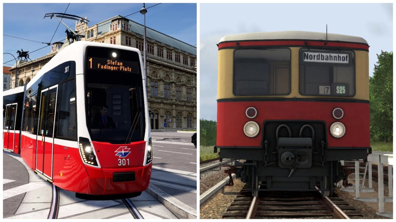TramSim & Mitten Durch Berlin LiveStream *PC/HD/DE*