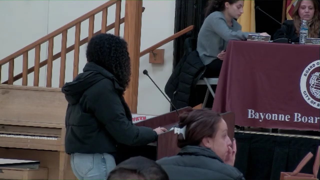 Bayonne Board of Education Public Meeting 2/25/2025