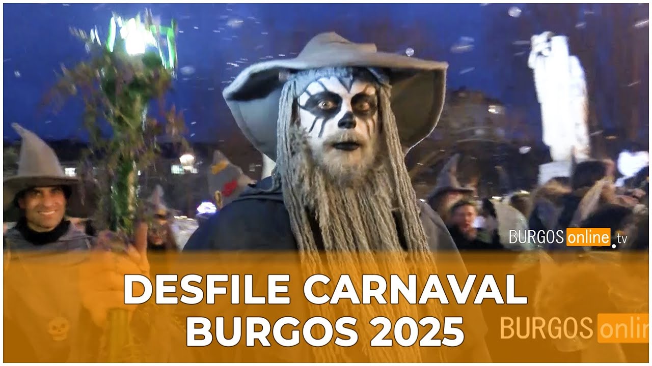 Desfile Carnaval Burgos 2025- BurgosOnlineTV