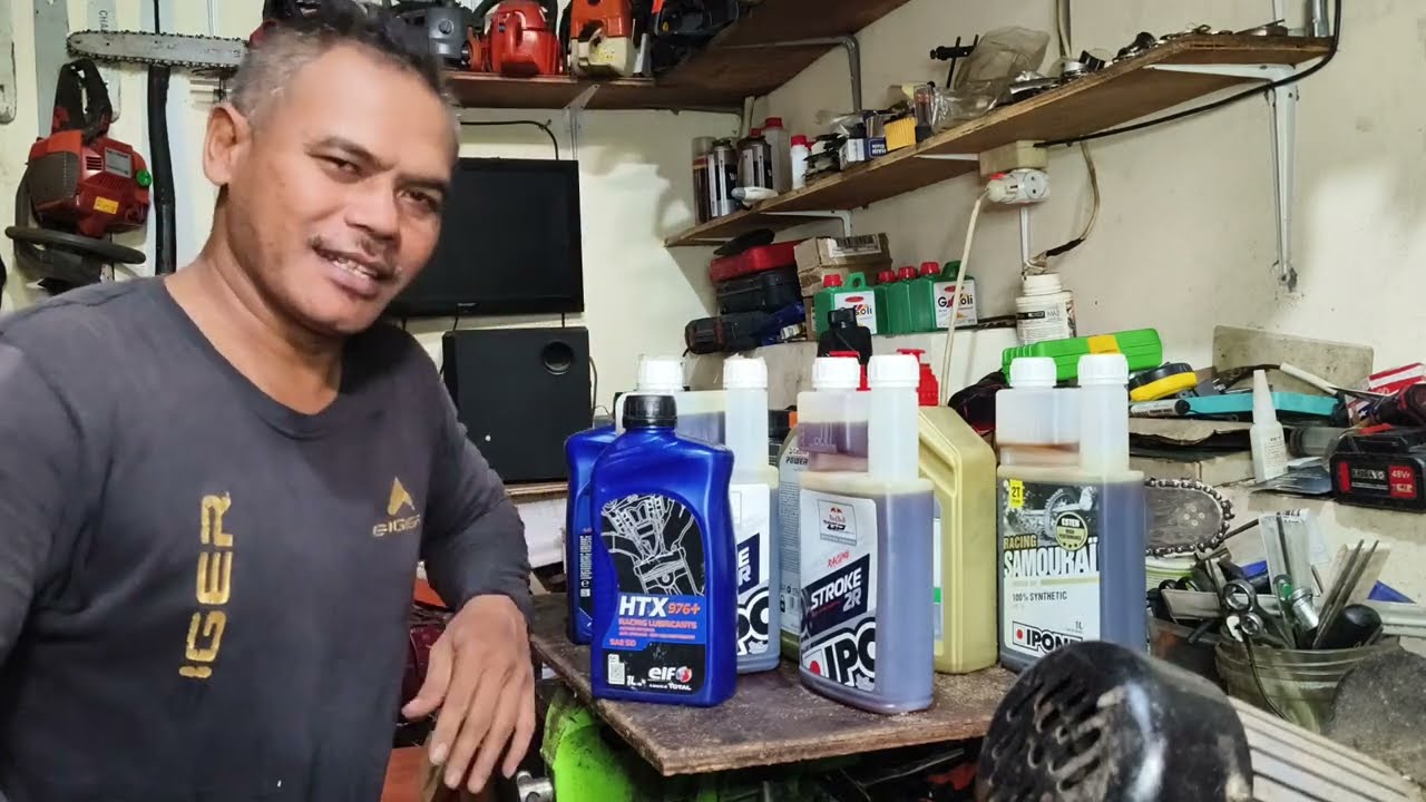 Oli 2 tak  mahal blm tentu cocok untuk semua senso