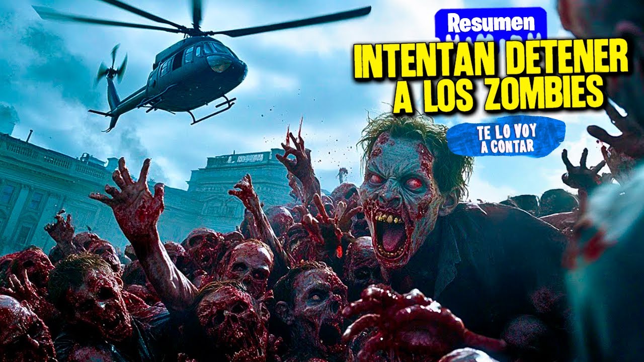 TRATAN DE DETENER A MILLONES DE ZOMBIES CON UNAS BARRERAS PERO NADA ES SUFICIENTE | RESUMEN
