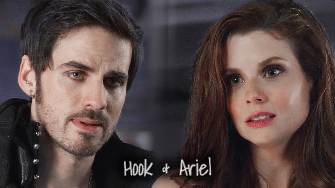 Hook & Ariel (Once Upon A Time)