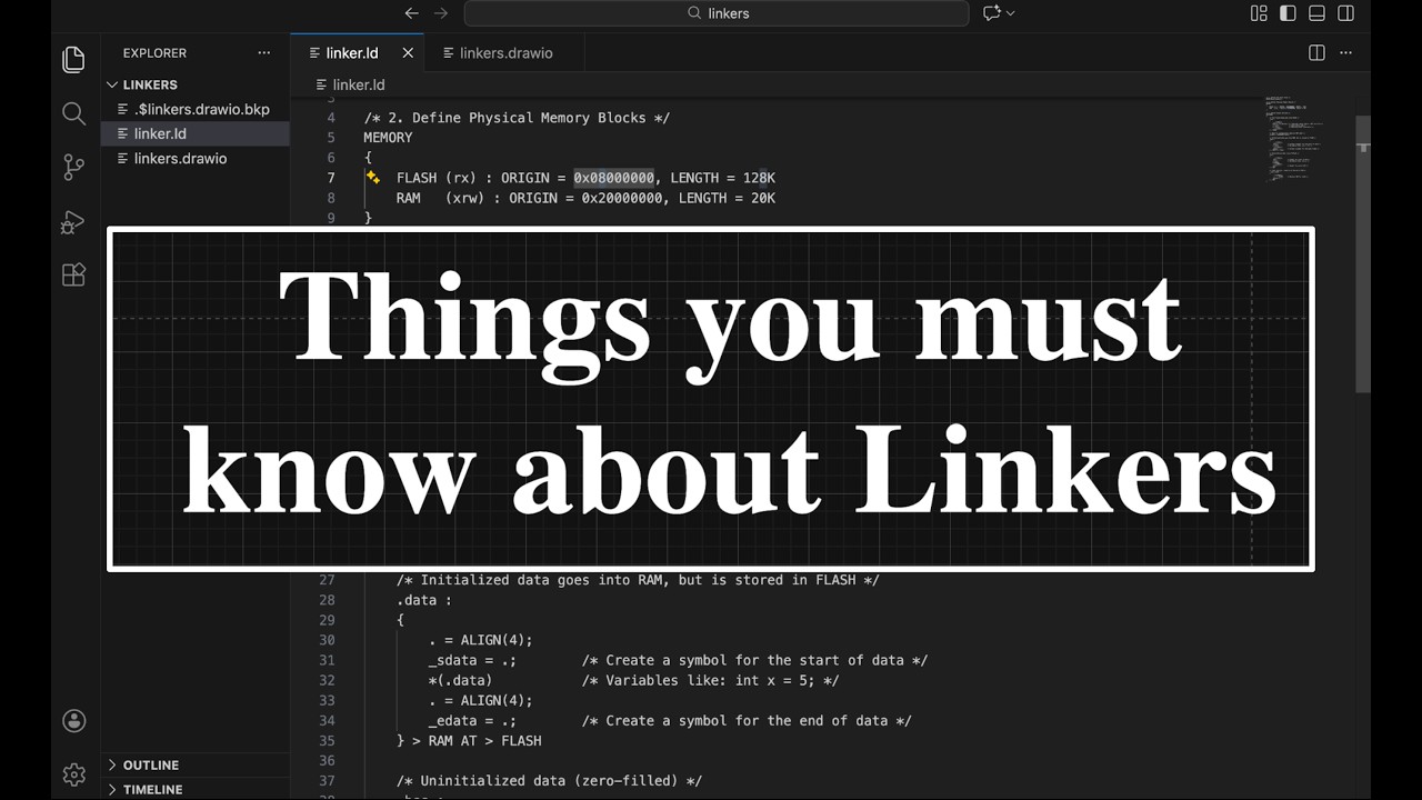 Firmware Engineer Fundamentals | Linker Scripts