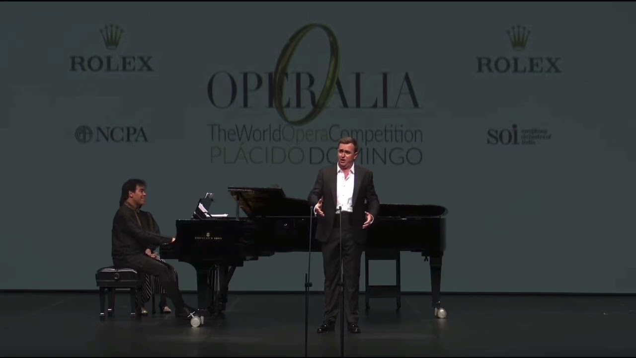 Korngold- Mein Sehnen, Mein Wähnen (Die Tote Stadt) Jack Lee, Baritone