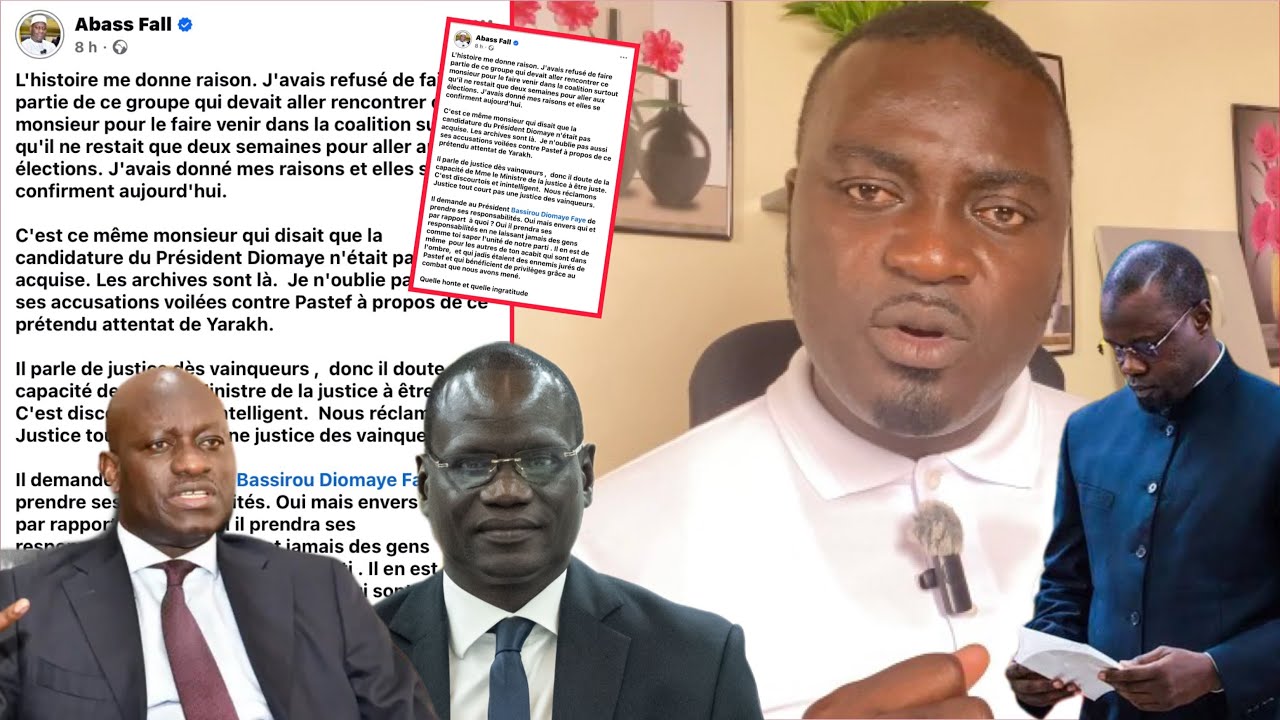 Urgent: &Ccedil;a chauffe !? Abass Fall attaque & d&eacute;truit Abdourrahmane Diouf&hellip; AGT r&eacute;agit