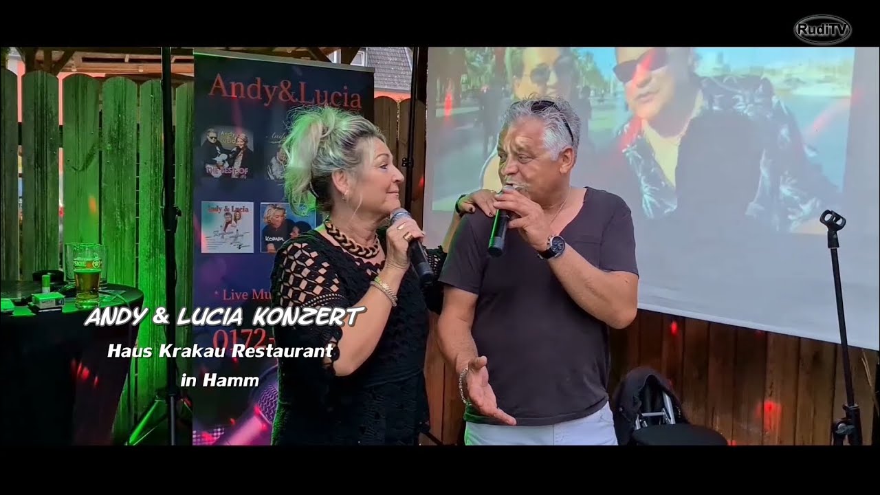 Andy & Lucia Konzert - Haus Krakau Restaurant in Hamm 2021