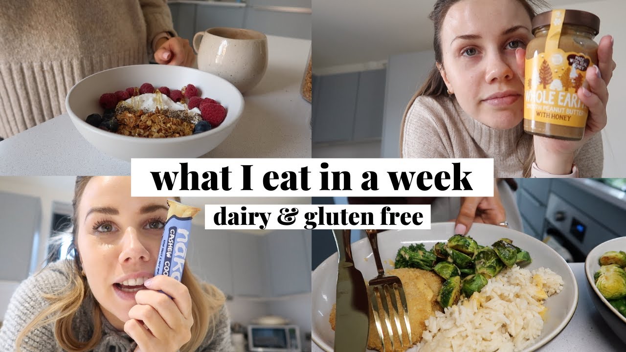 What I Eat In A Week | Dairy & Gluten Free Healthy Meals | jessmsheppard
