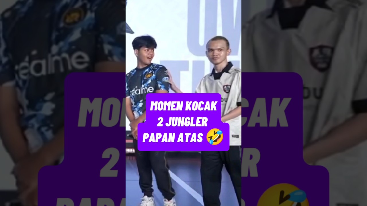 RRQ Hazle dan AE Rine dengan tingkah kocak dan random nya 🗿 